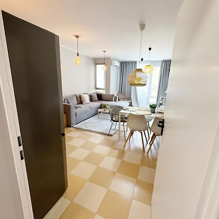 Apartment Blue Burgas City