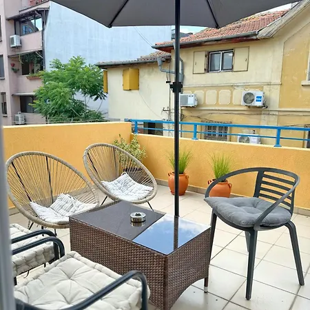 Blue Apartment