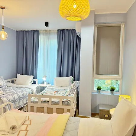 Apartment Blue Burgas City