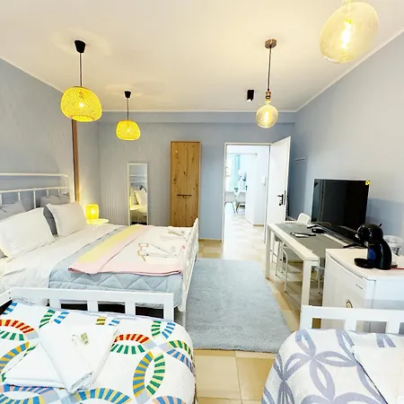 Blue Apartment Burgas City